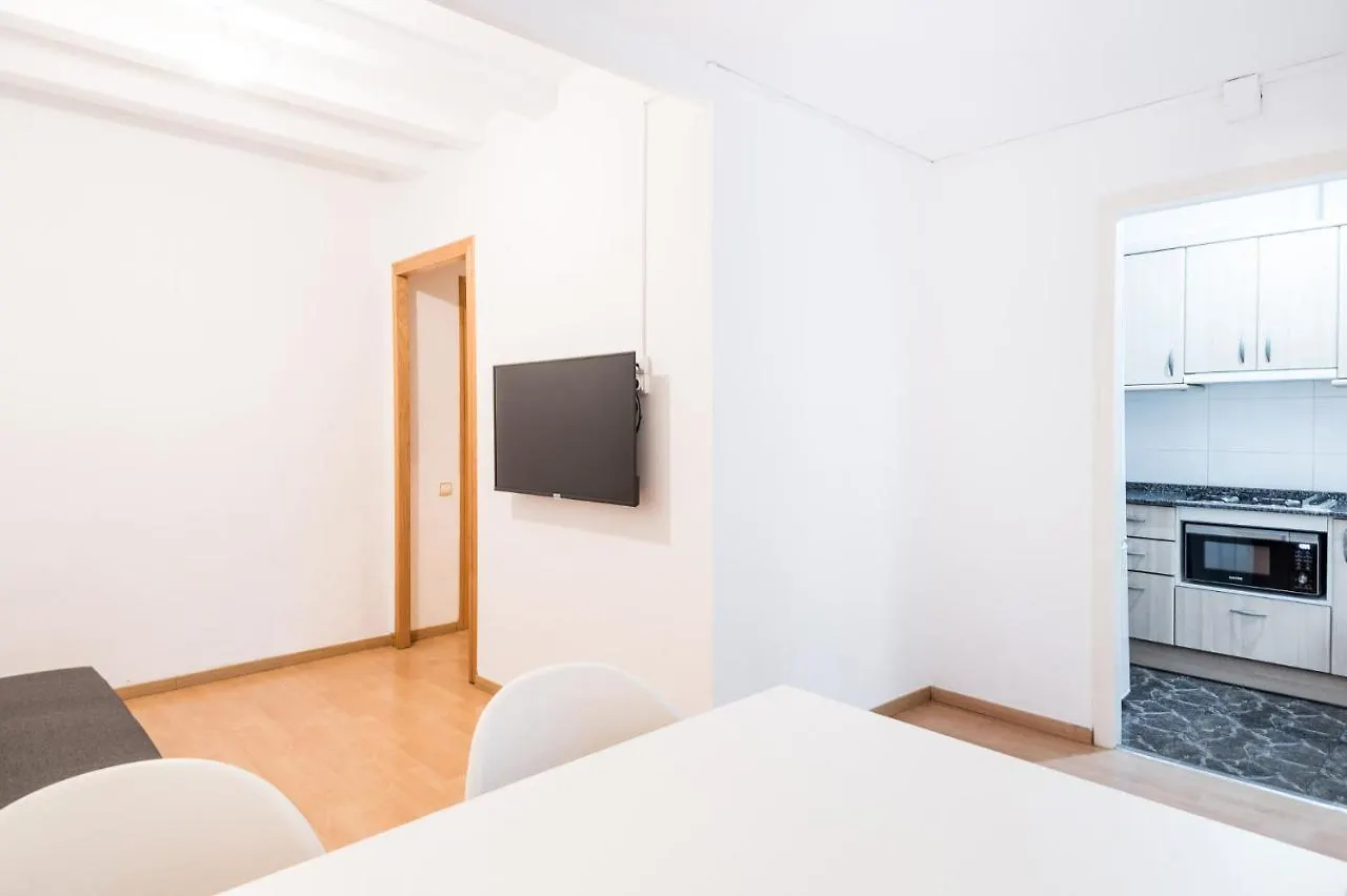 Apartment Homenfun Barcelona Gracia Spain